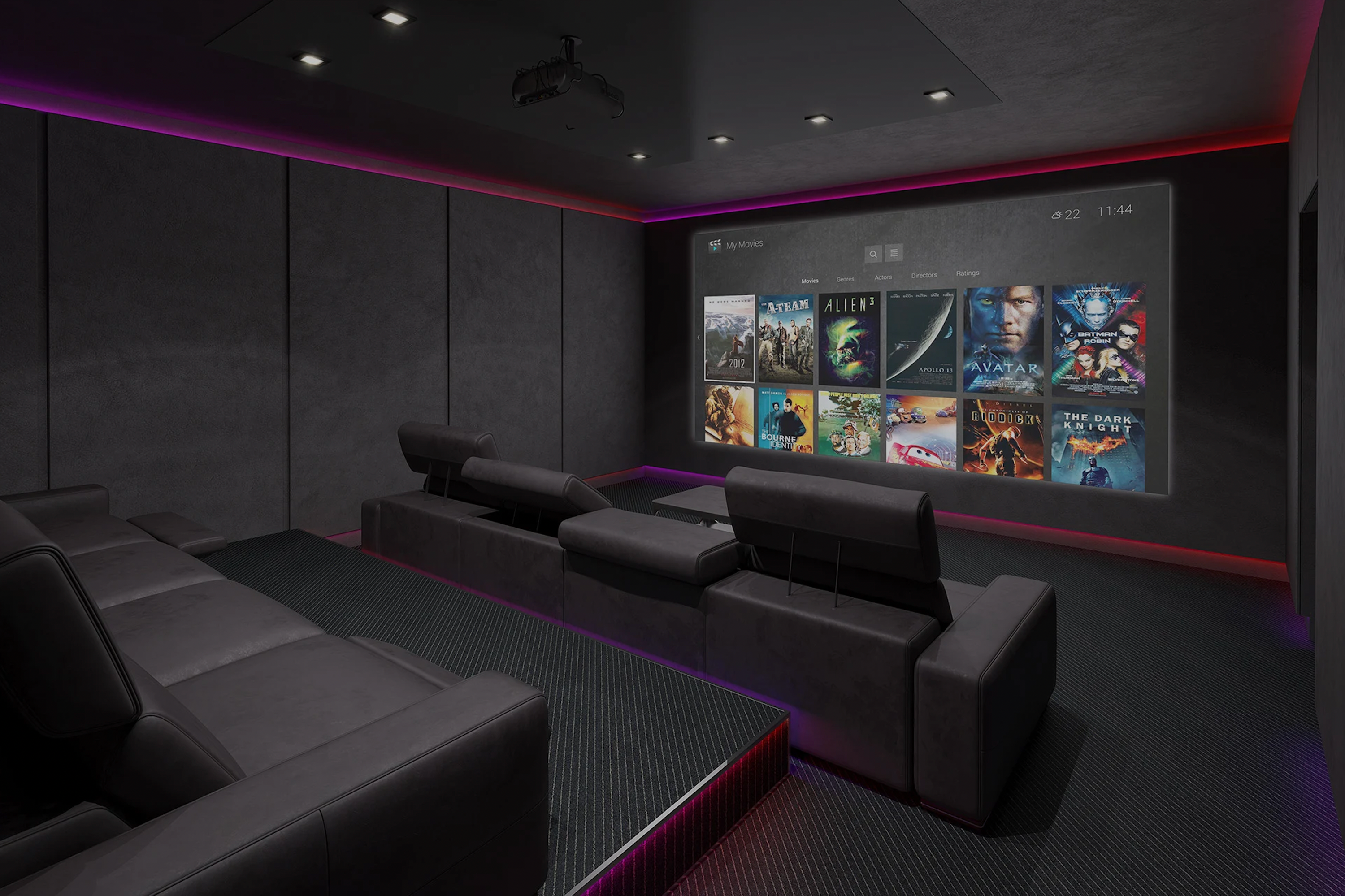 Control4 Home Theater
