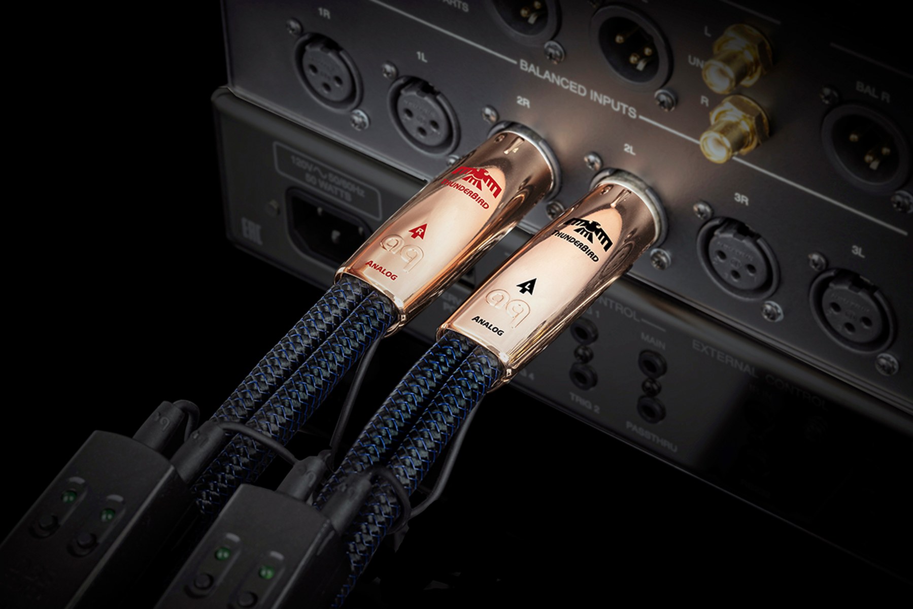 AudioQuest ThunderBird XLR interconnects
