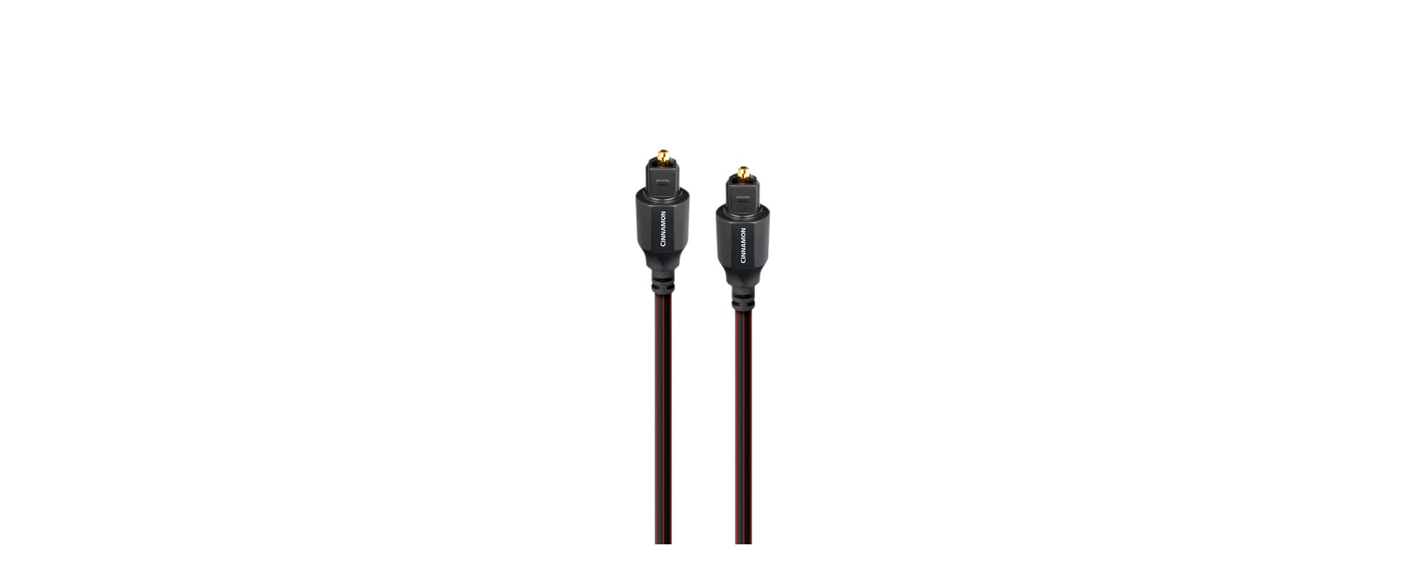 AudioQuest Cinnamon optical digital audio cable