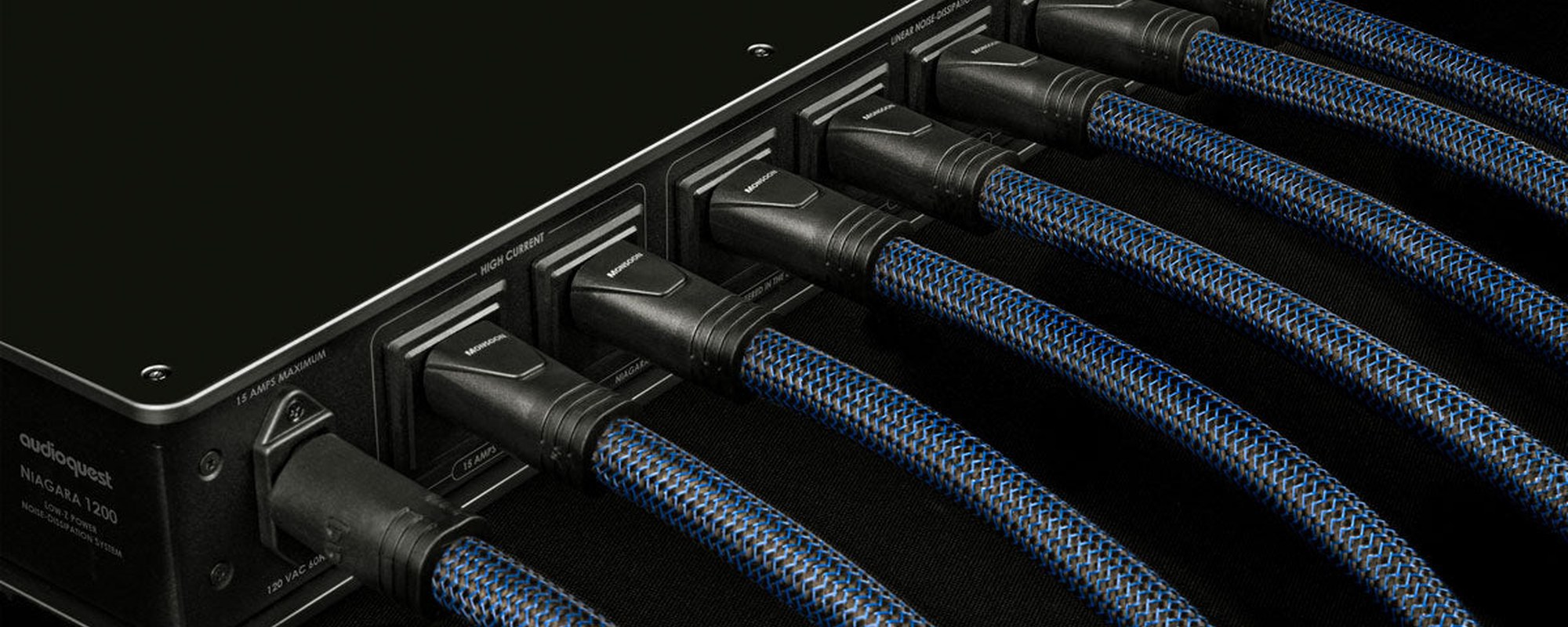 AudioQuest cables running into networked equipment