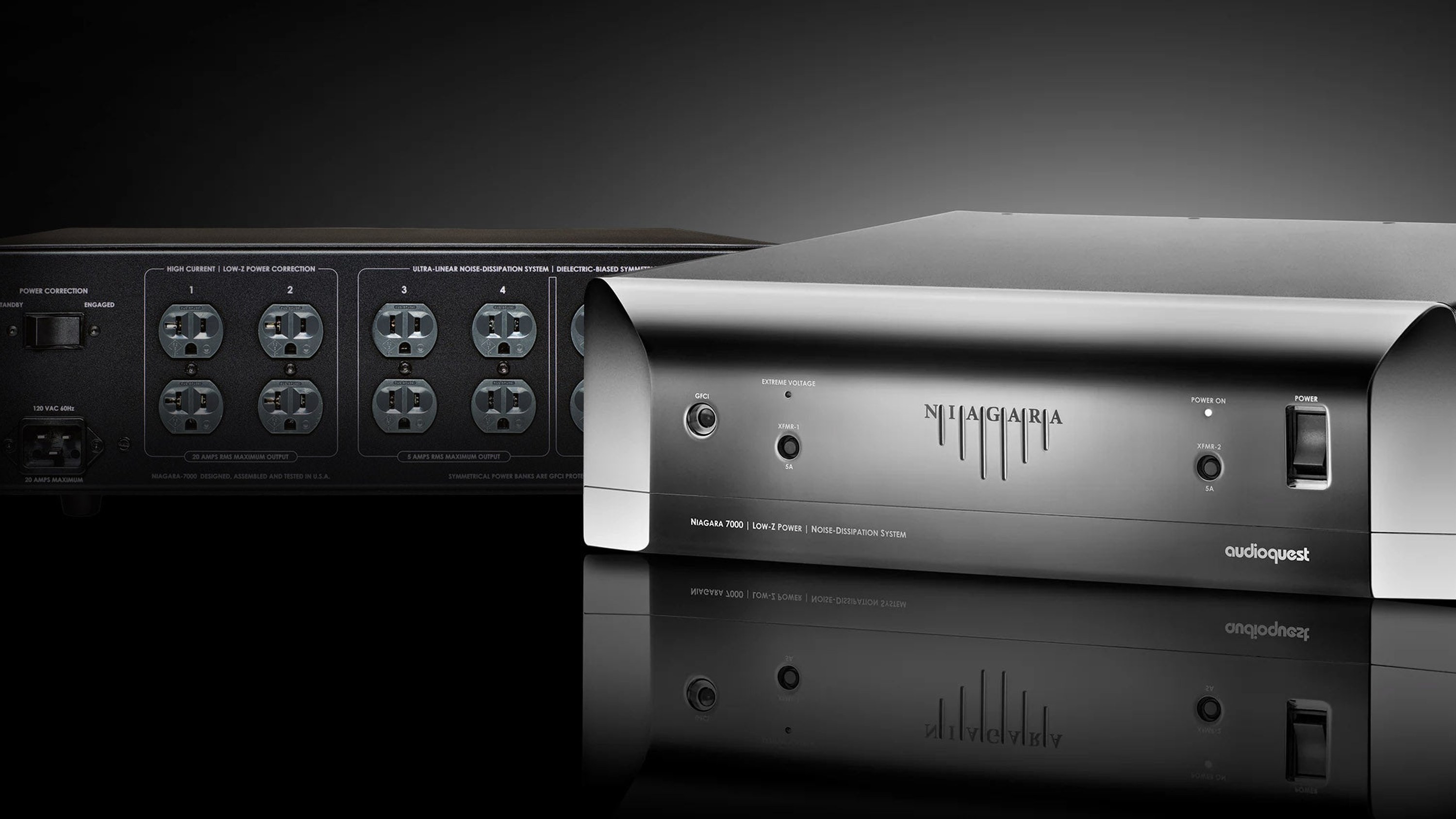 AudioQuest Niagara power conditioner