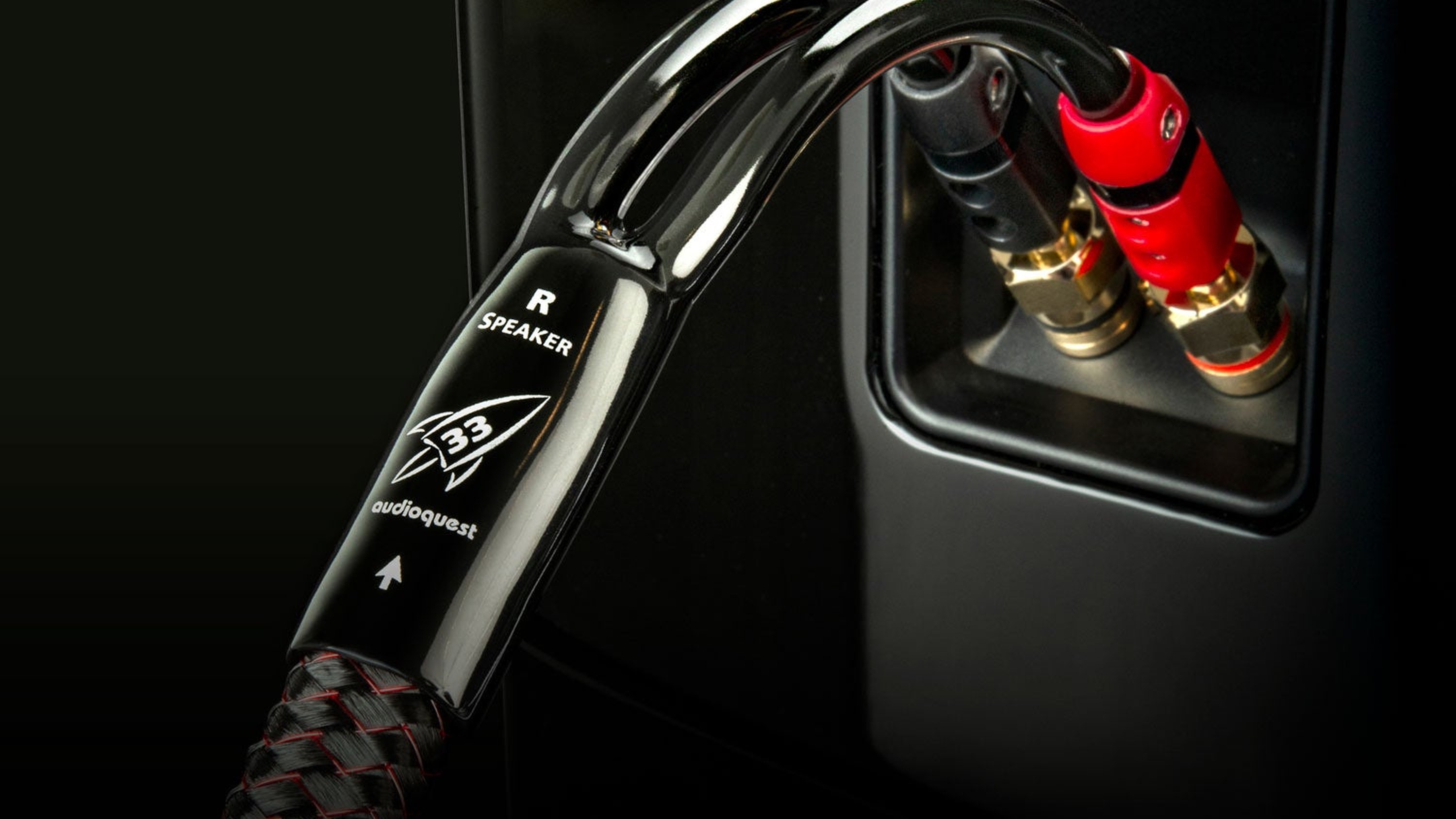 AudioQuest Rocket 33 speaker cable