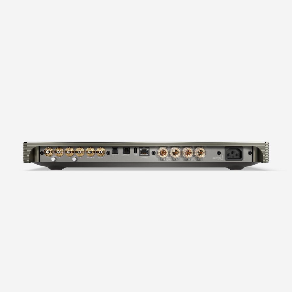Devialet Astra integrated amplifier in Light Bronze