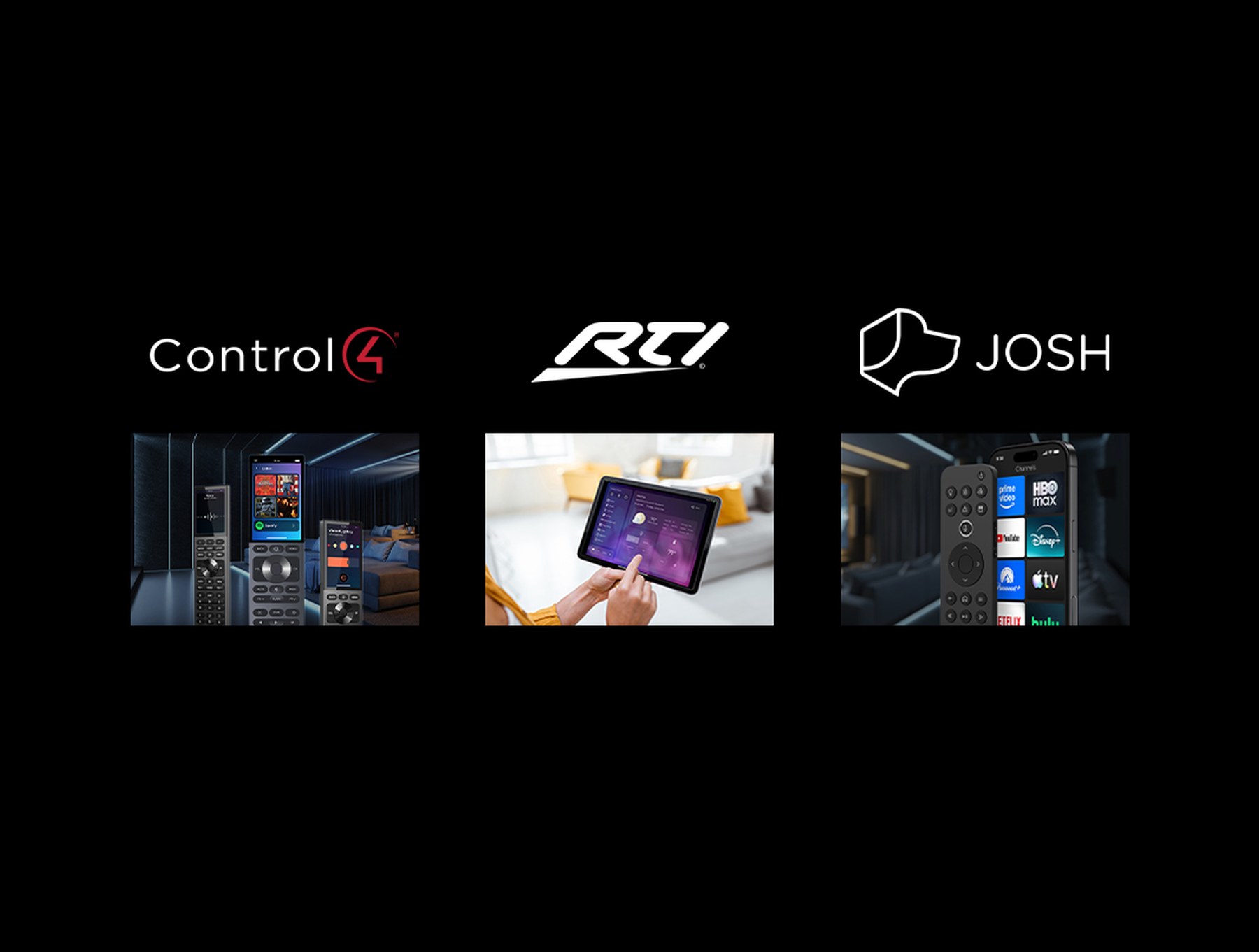 JVC projector integration with Control4, RTI and Josh control systems