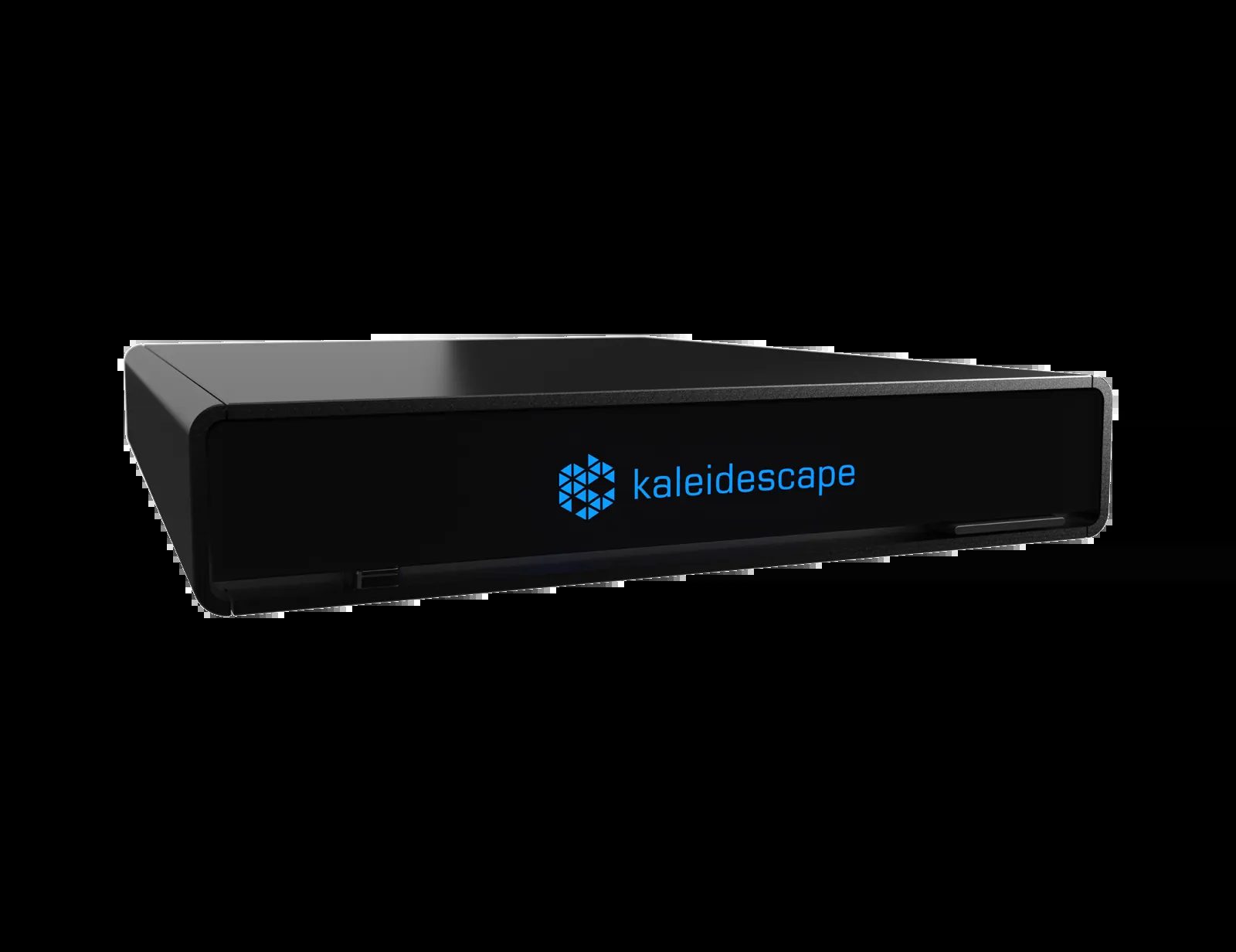 Kaleidescape Strato V movie player, front view