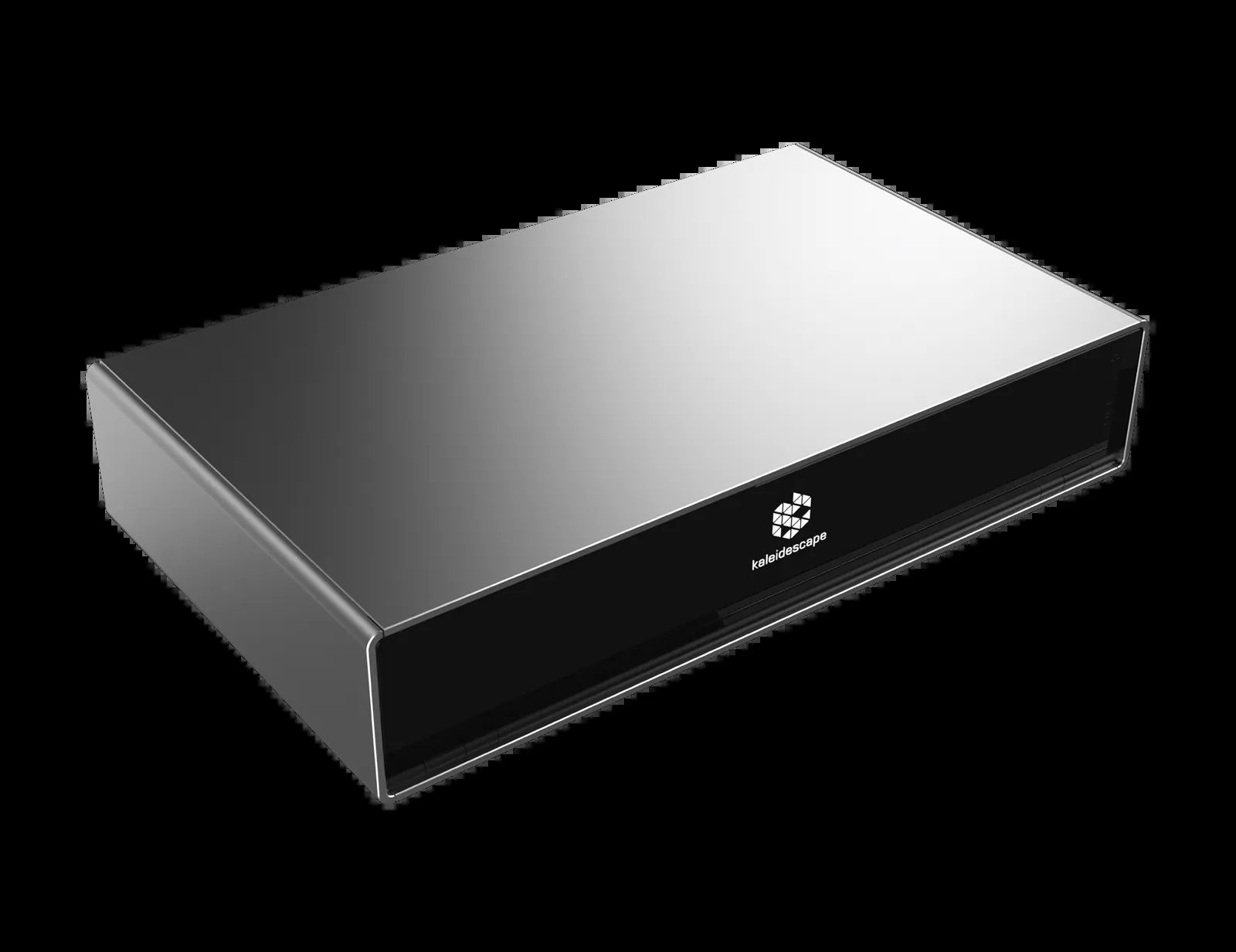 Kaleidescape Terra Prime movie server (full-size HDD model), angled view