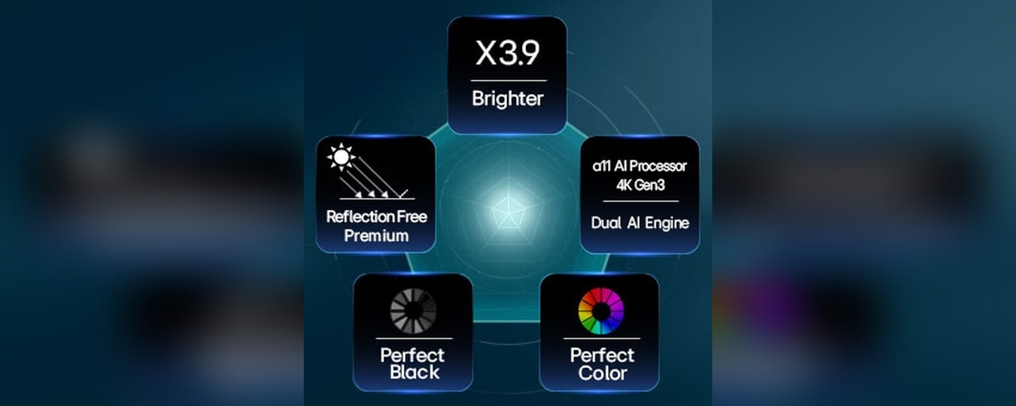 LG OLED evo G6 with Hyper Radiant Colour and Reflection Free Premium