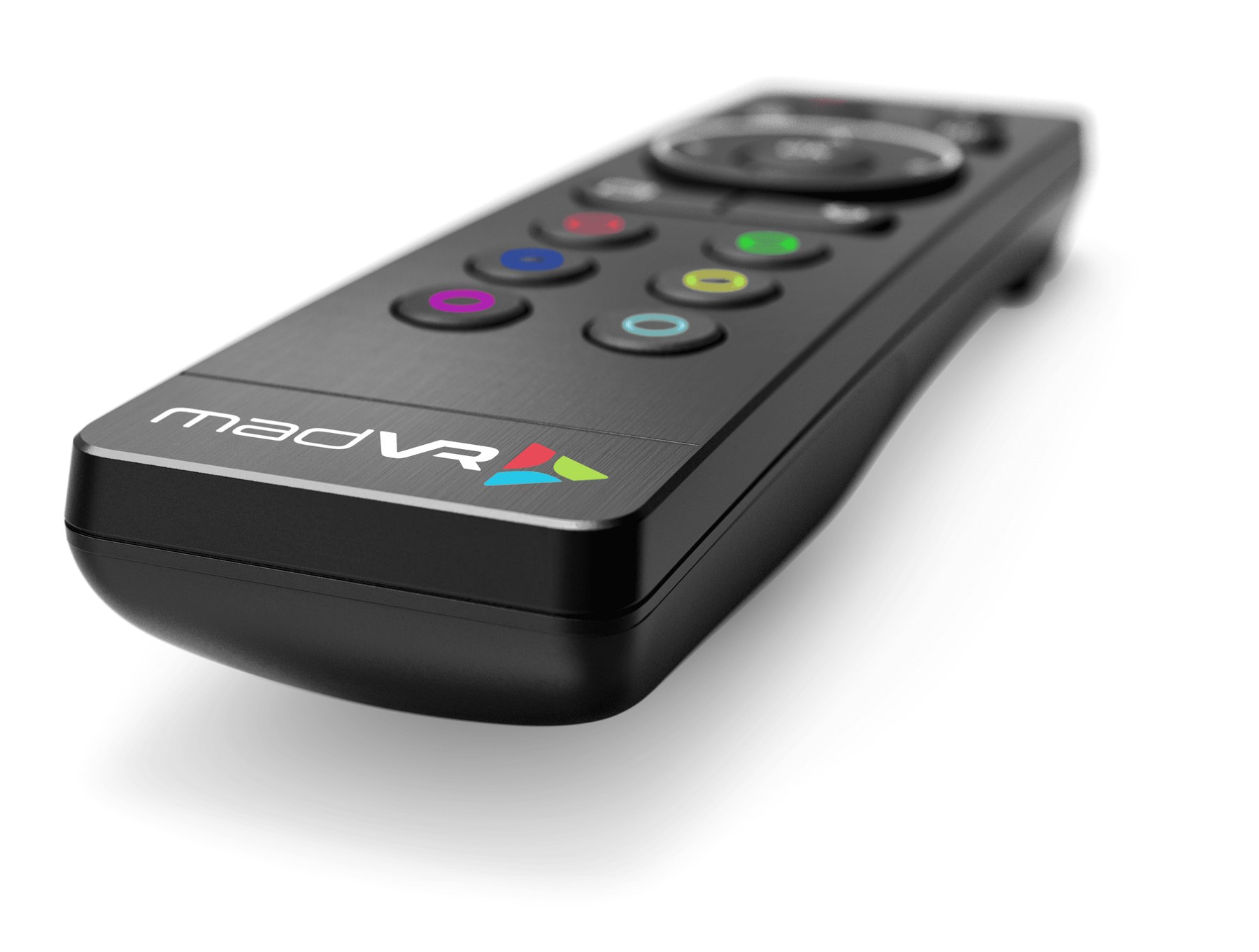 madVR Envy remote control, rear view