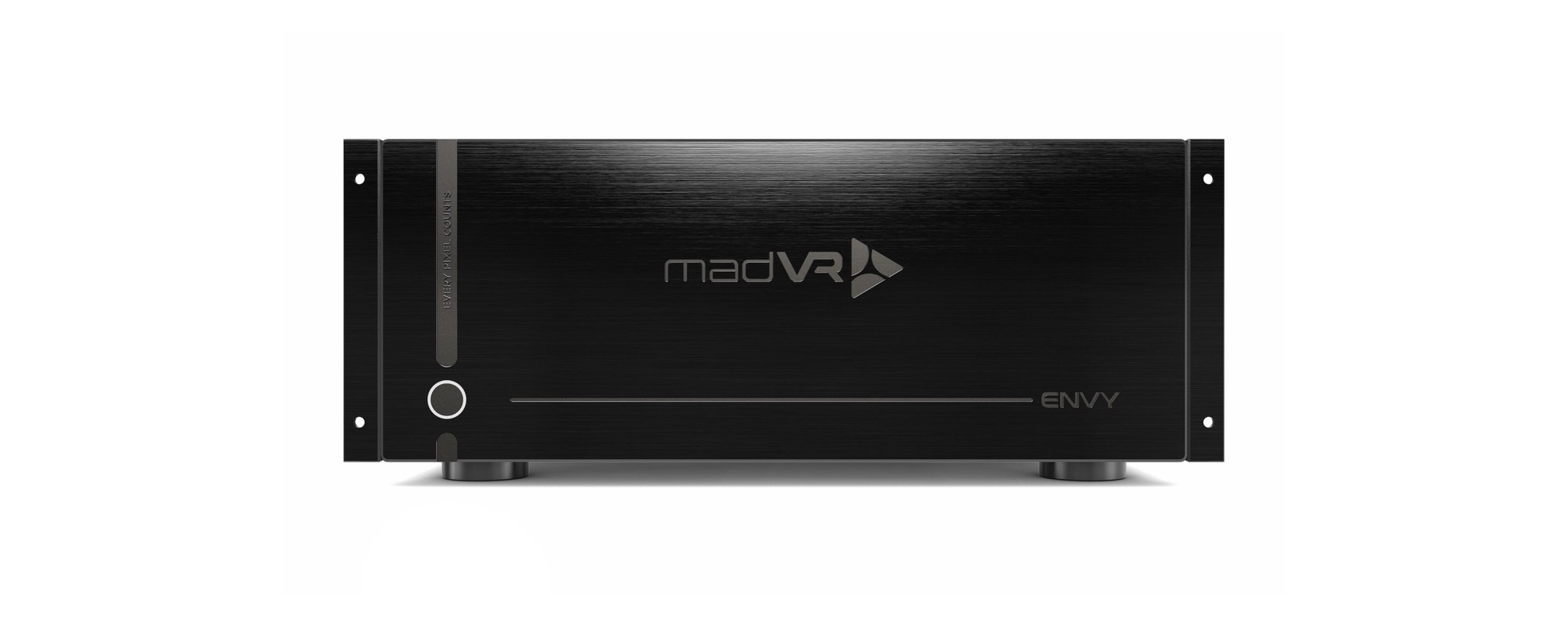madVR Envy video processor with rack brackets