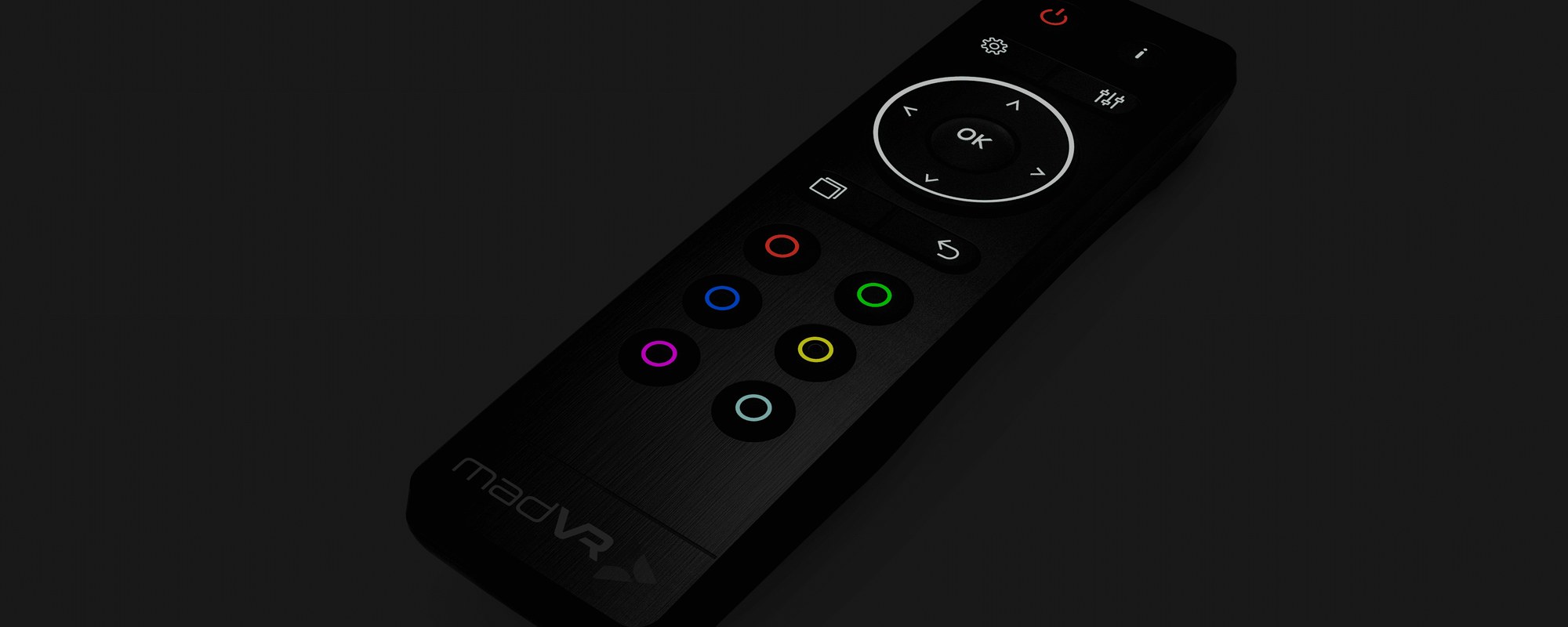 madVR Envy backlit remote control