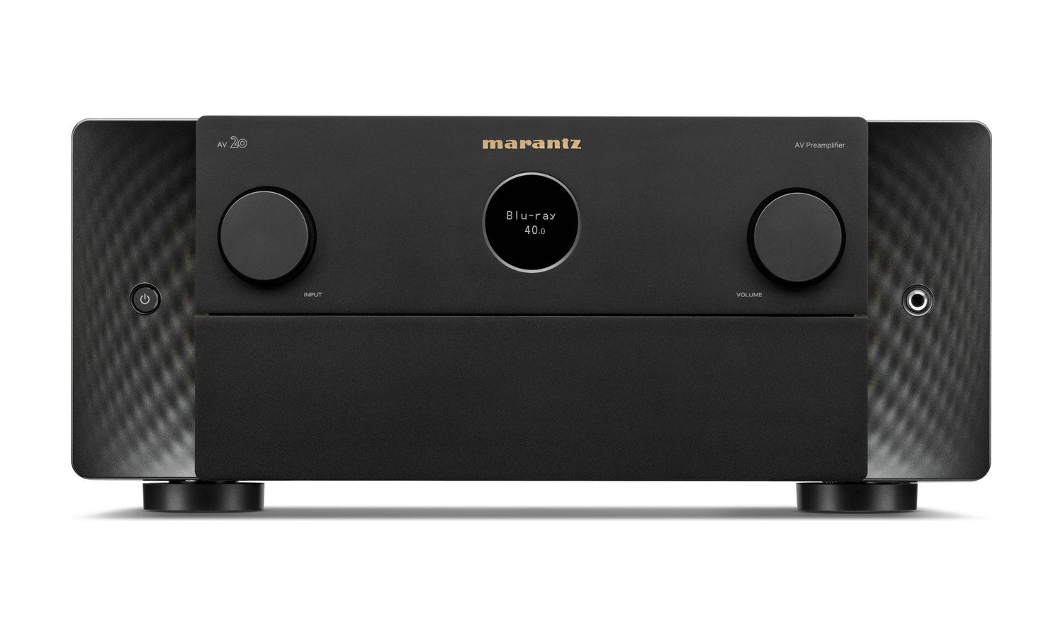 Marantz AV 20 13.4-channel balanced AV preamplifier, front view