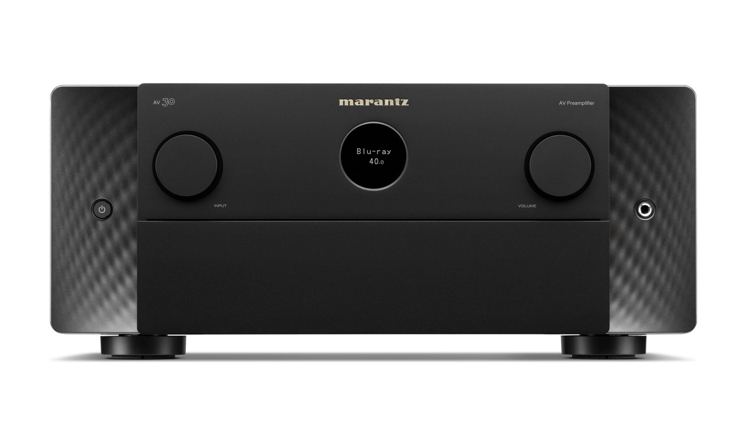 Marantz AV 30 11.4-channel balanced AV preamplifier, front view