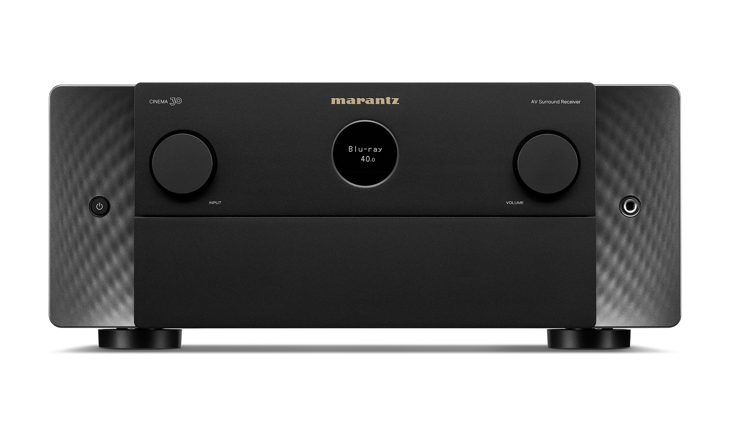 Marantz CINEMA 30 11.4-channel flagship AV receiver, front view