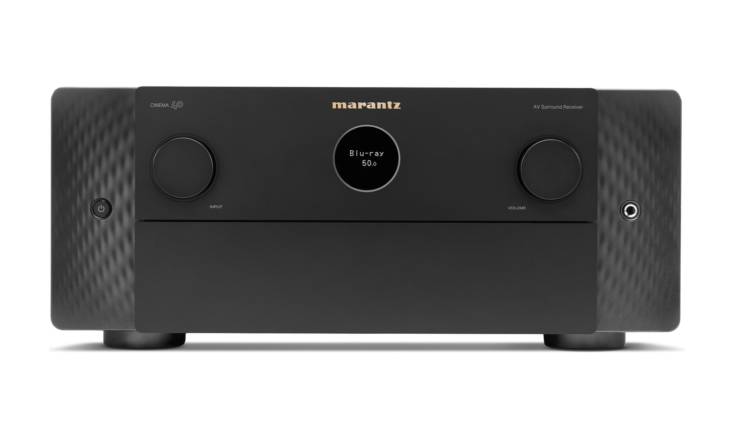 Marantz CINEMA 40 9.4-channel AV receiver, front view