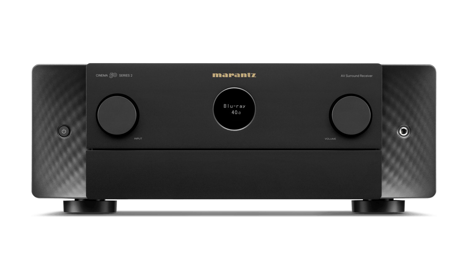 Marantz CINEMA 50 Series 2 9.4-channel AV receiver, front view