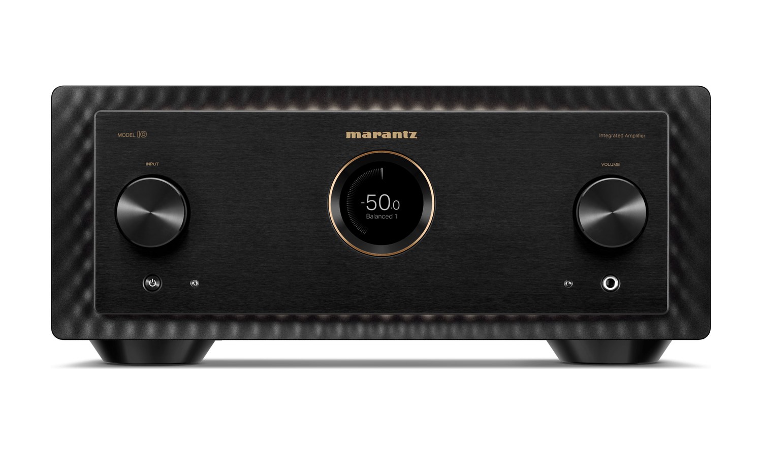 Marantz MODEL 10 reference integrated amplifier, front view