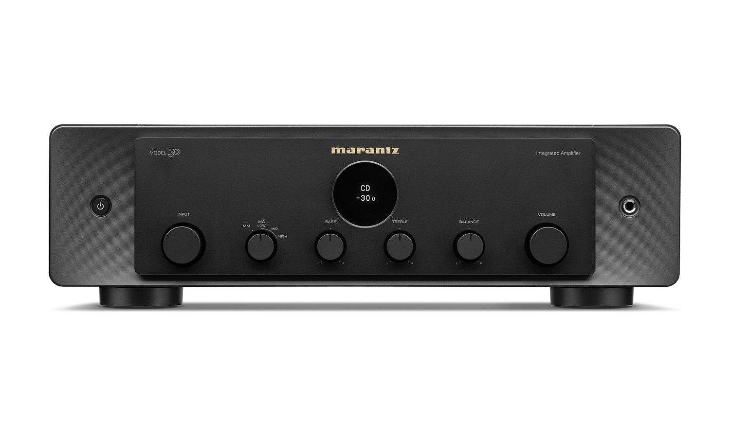 Marantz MODEL 30 integrated stereo amplifier, front view