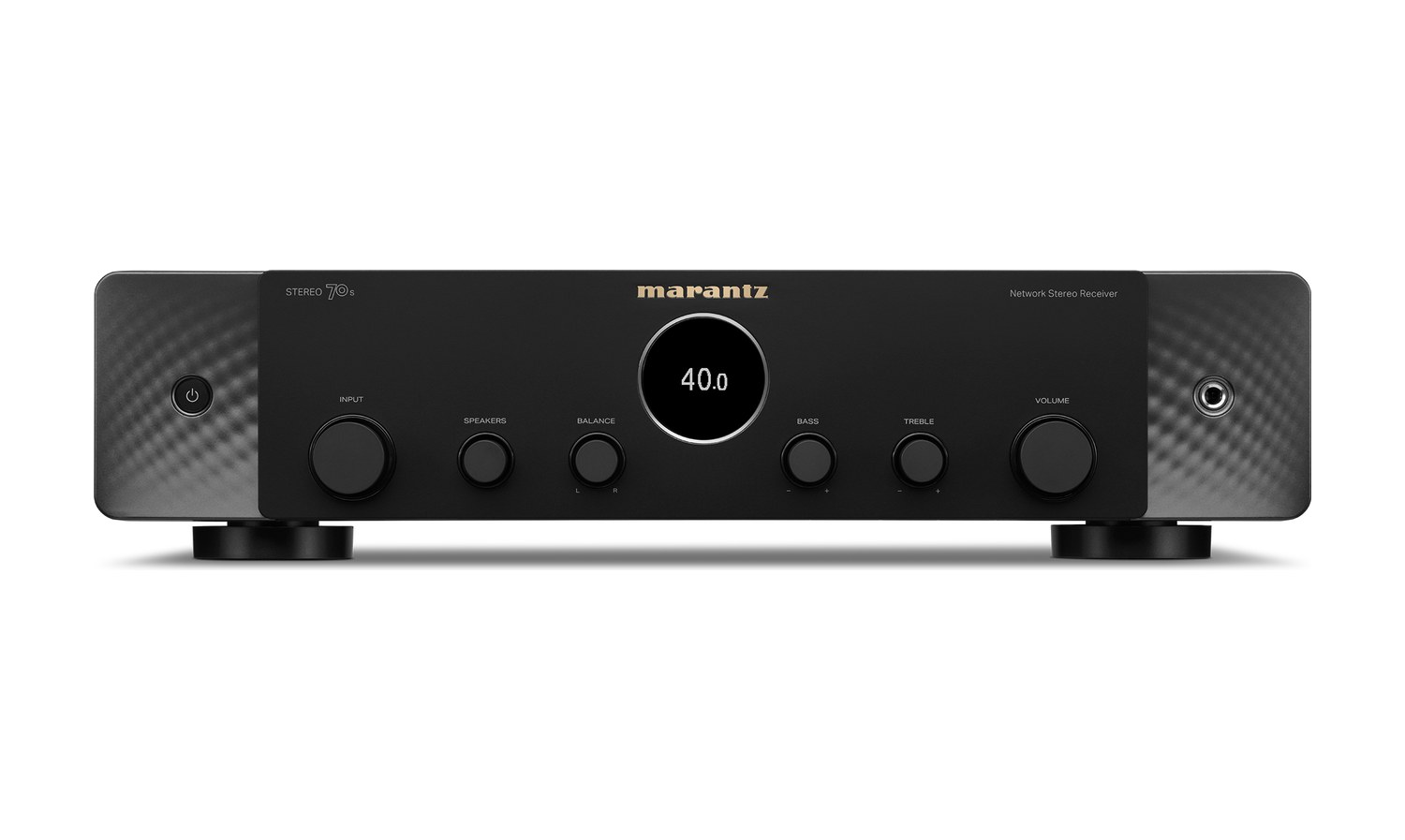 Marantz STEREO 70s slimline stereo receiver, front view