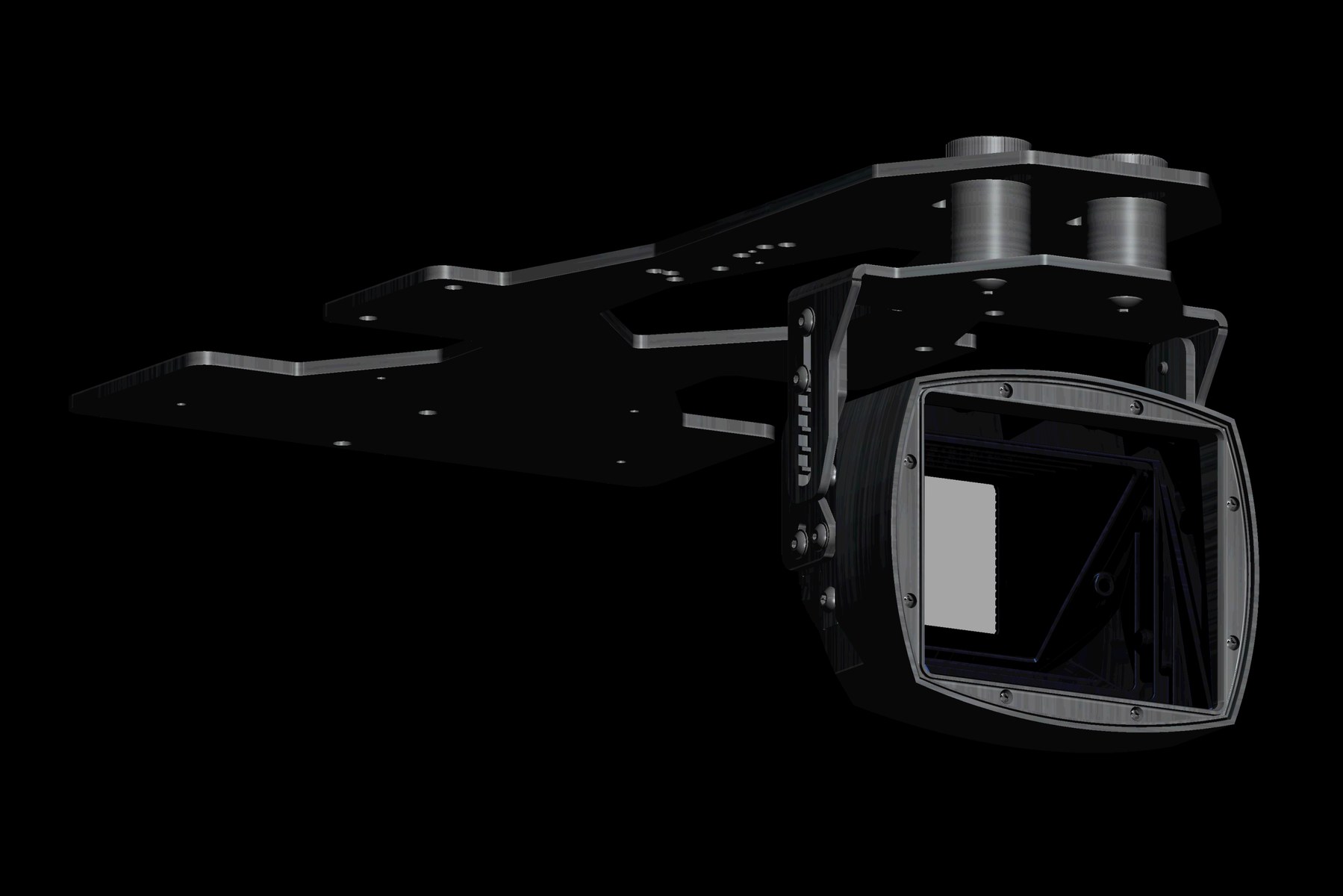 Panamorph G2 lens with XM3 mounting plate