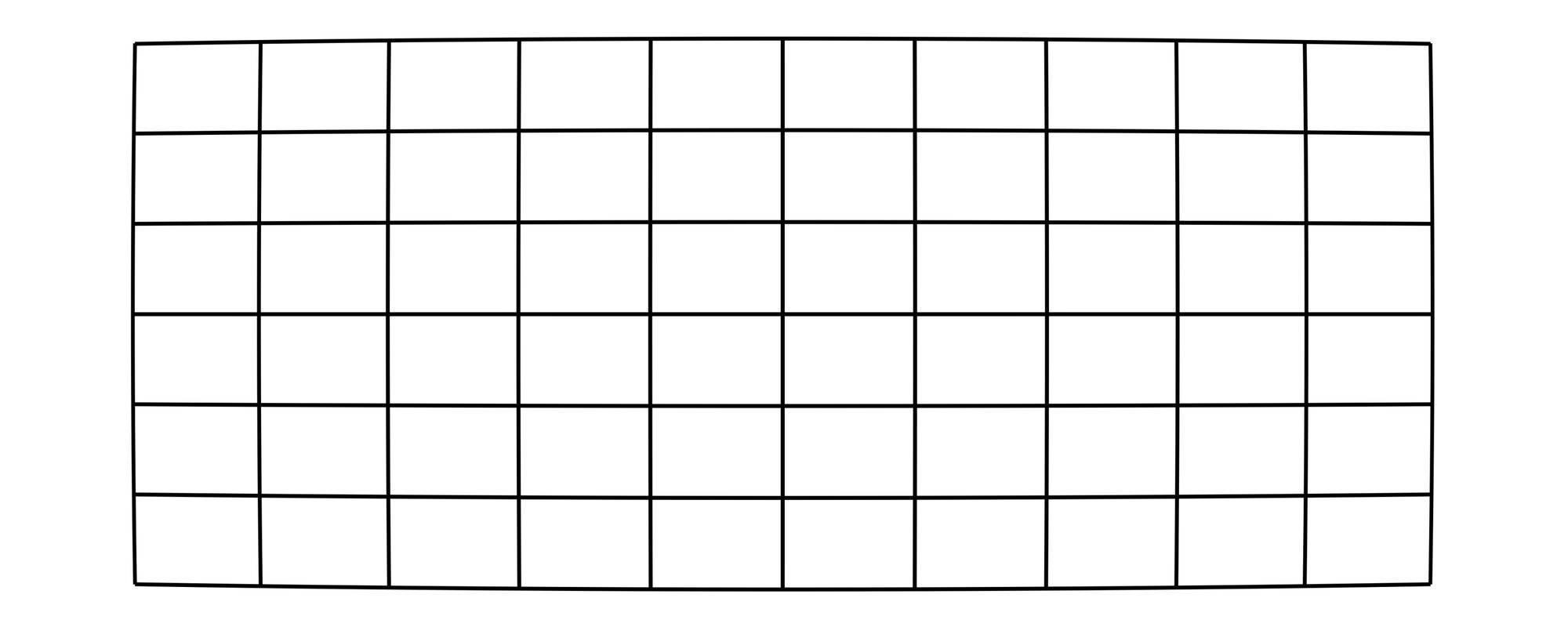 Panamorph Alpha distortion-free grid geometry
