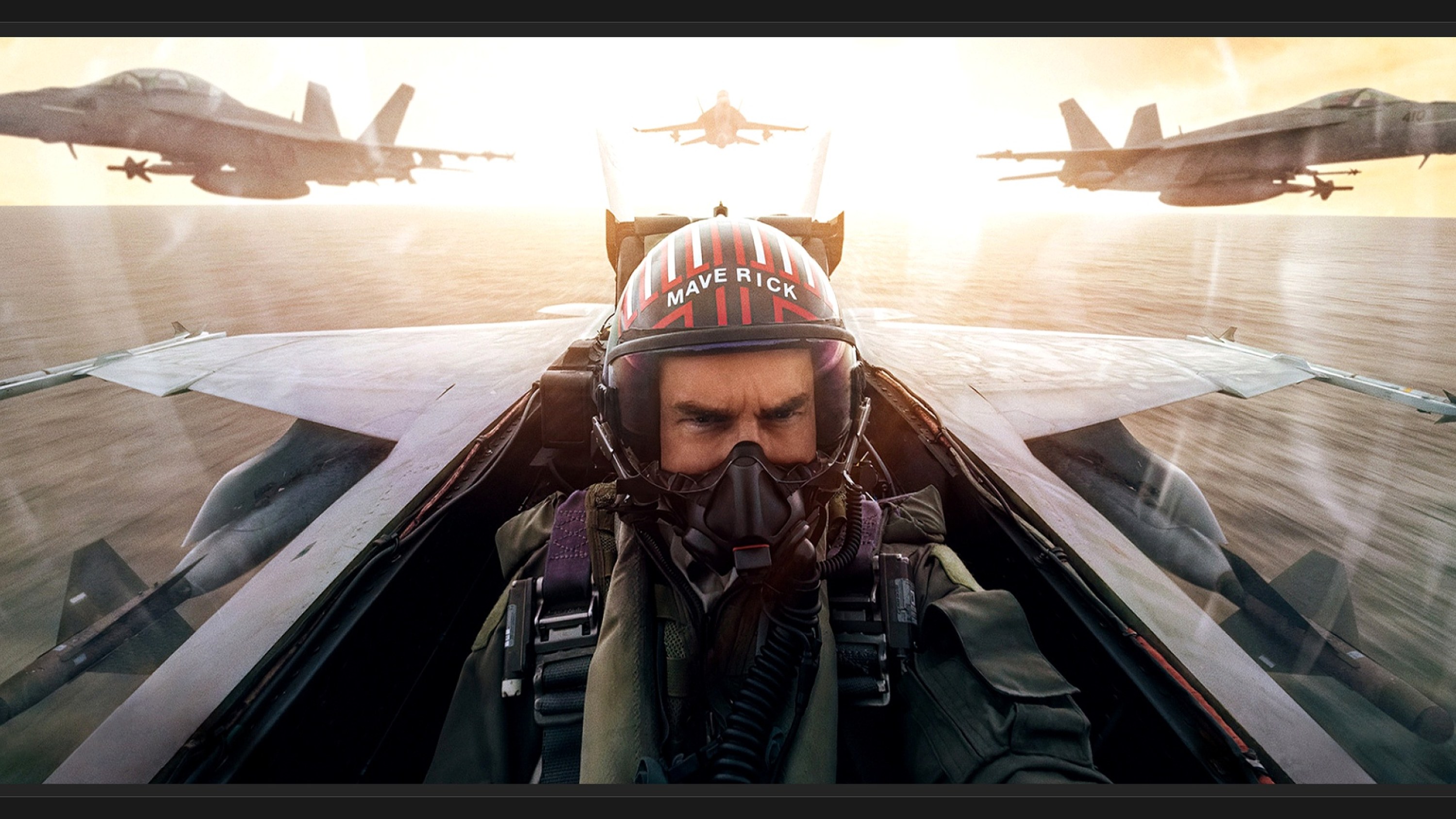 Cinema-format movie scene on a 2.4:1 screen
