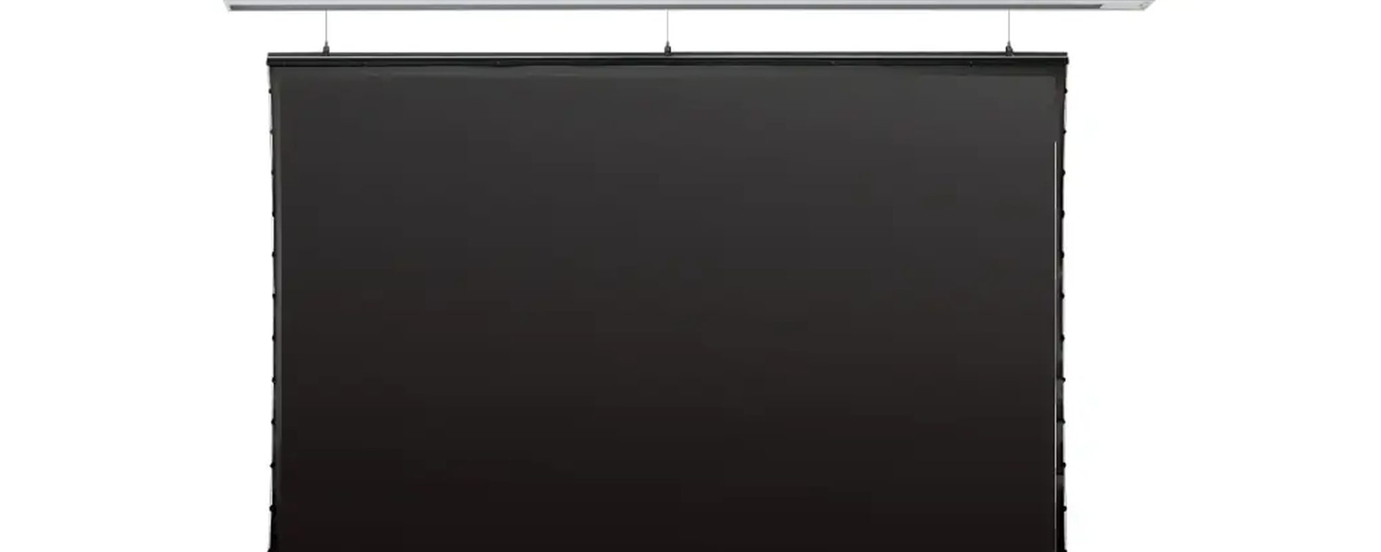 Screen Innovations Pure White and Pure Gray screens