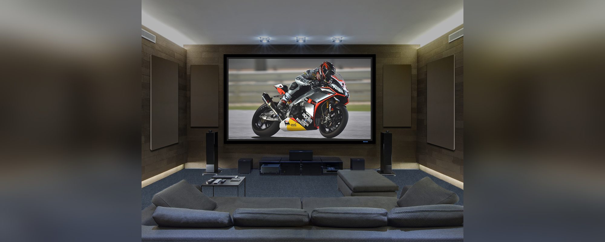 Stewart StudioTek 130 G4 screen material