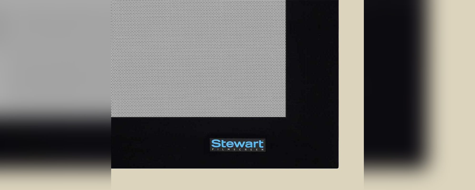 Stewart Harmony G3 acoustically transparent screen