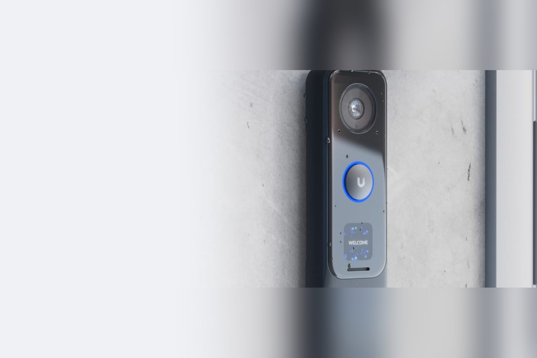 UniFi Protect doorbell
