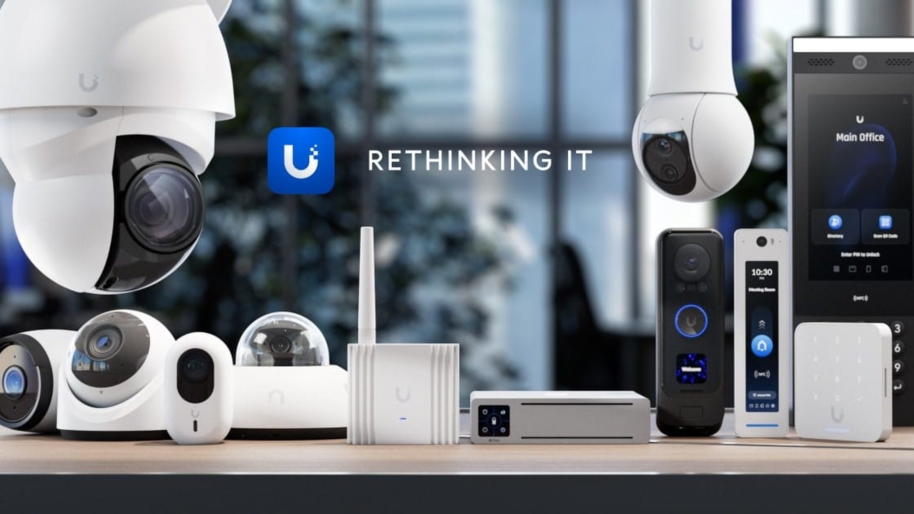 UniFi Protect G6 cameras