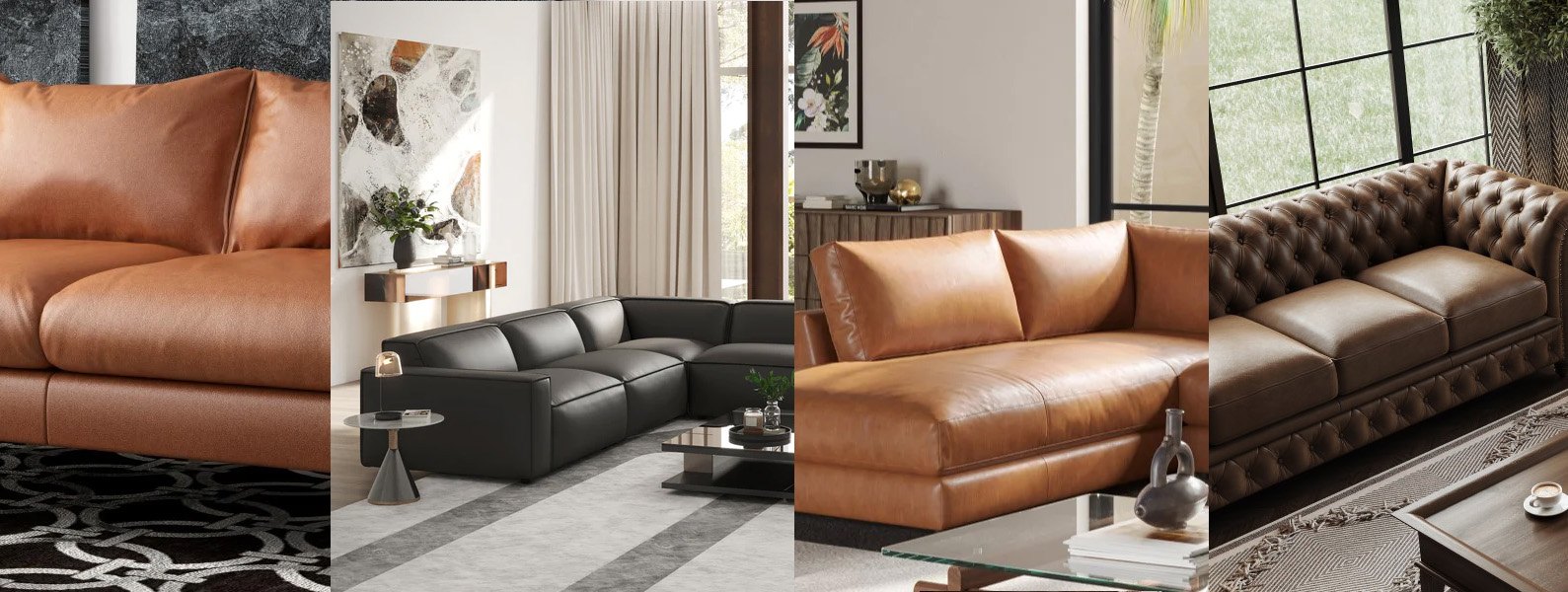 Valencia Lifestyle Series leather sofas