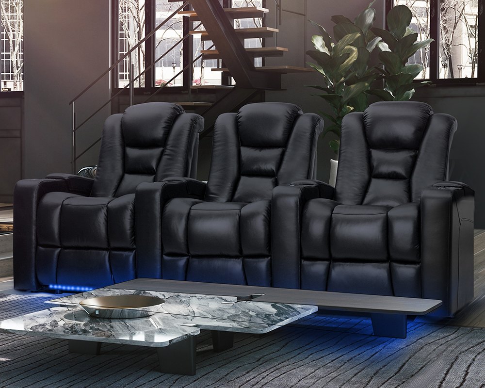 Valencia Venice home theatre seating