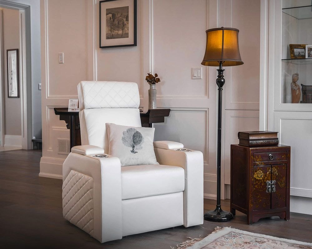 Valencia Zurich home theatre seating