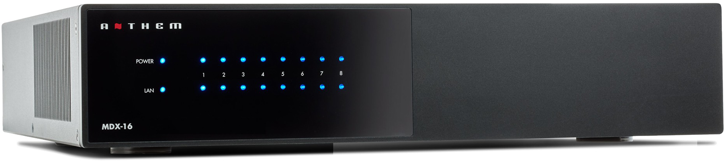 Anthem multi-zone audio distribution amplifier