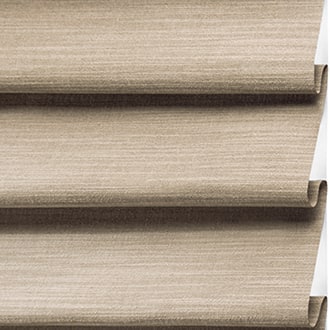 Hunter Douglas Roman shades