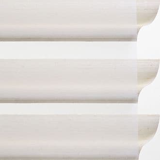 Hunter Douglas sheer shadings filtering daylight