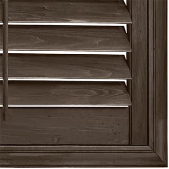 Hunter Douglas interior shutters