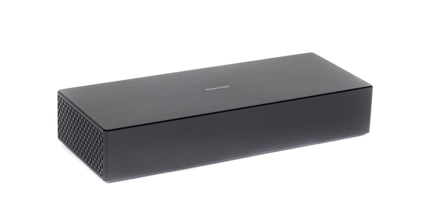 Samsung One Connect box for hidden TV cables