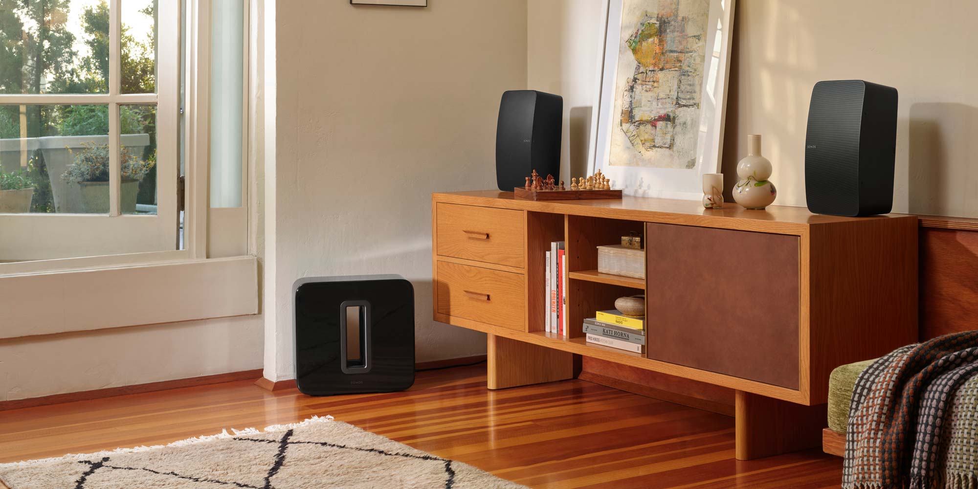 Sonos speaker engineered for accurate music playback
