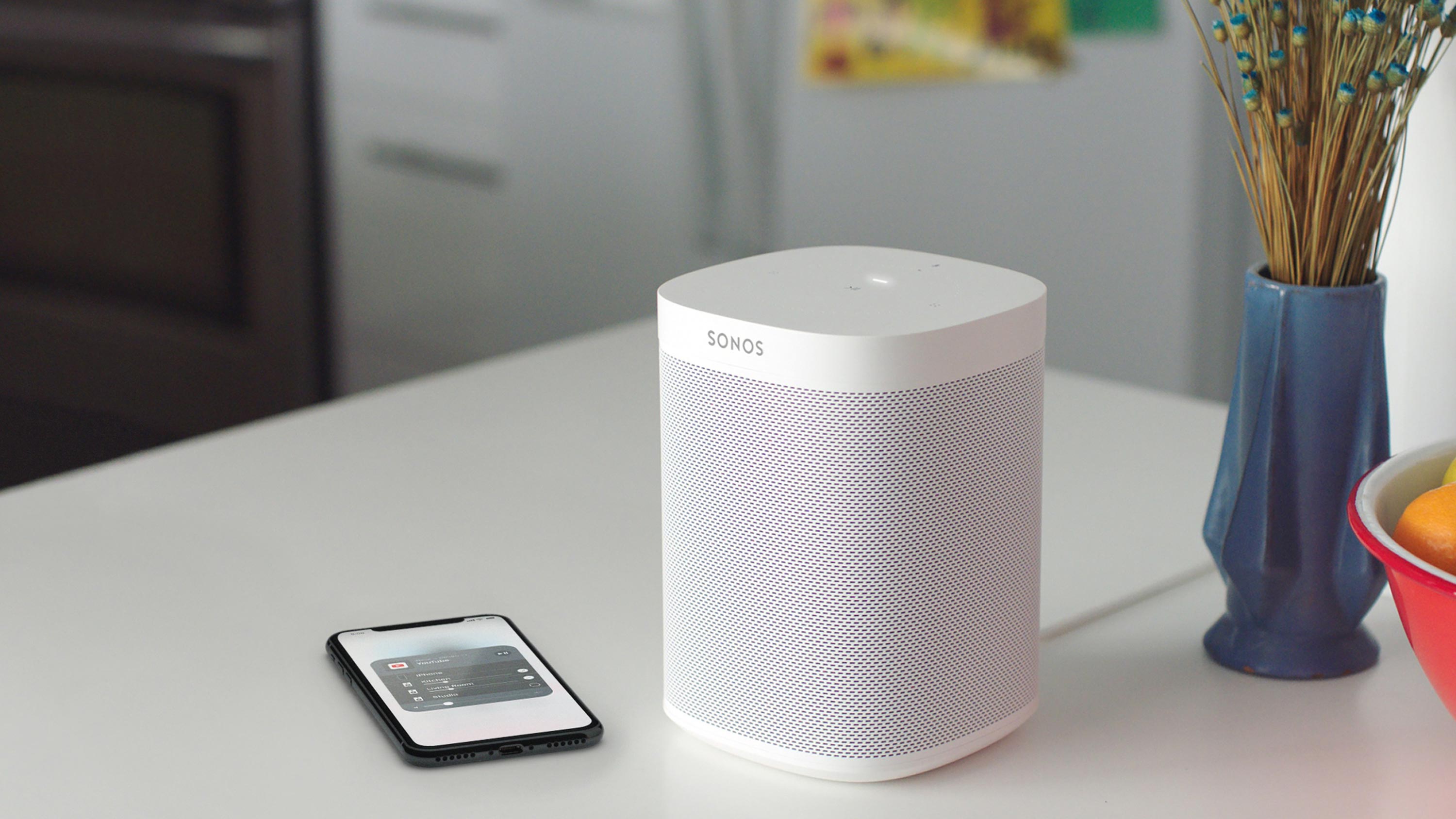 Easy Sonos setup and control in an Ottawa home