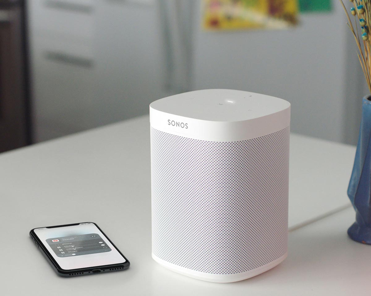 Streaming to Sonos from an iPhone with AirPlay 2