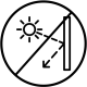 Anti-reflection icon