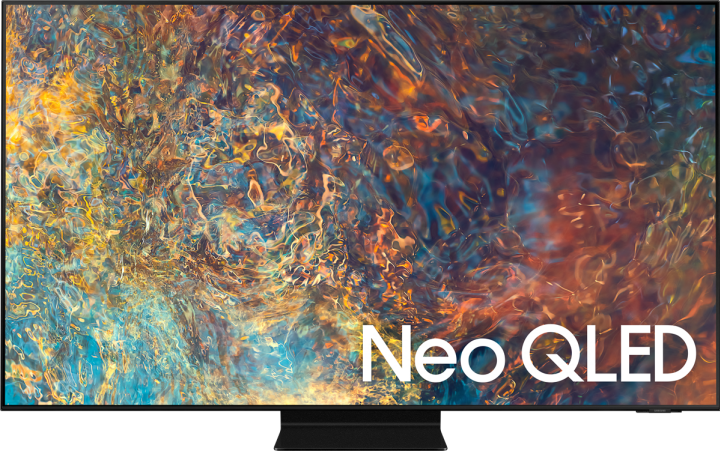 Samsung Neo QLED 4K TV, front view
