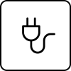 Power plug icon