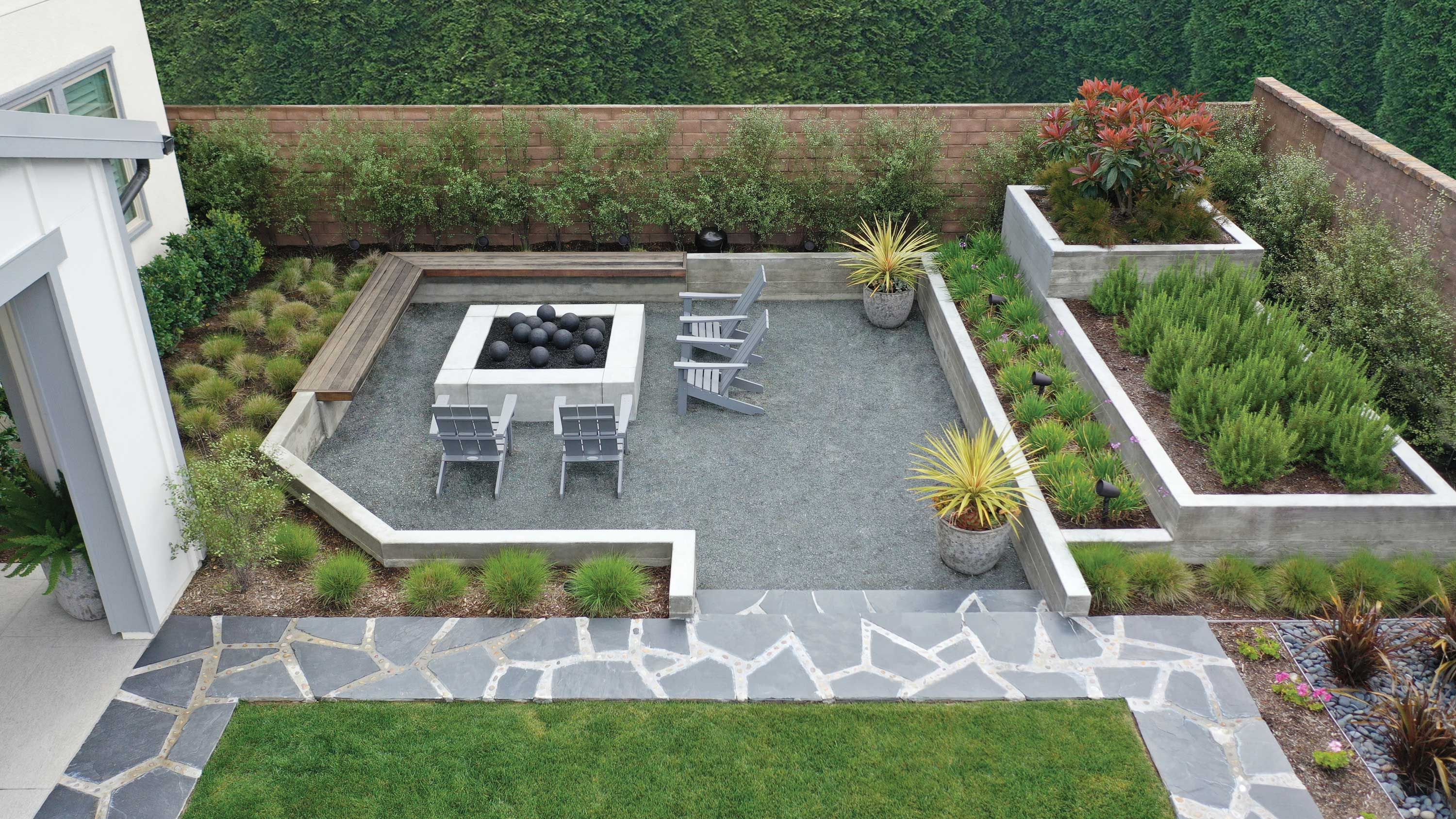sonance technology in a yard